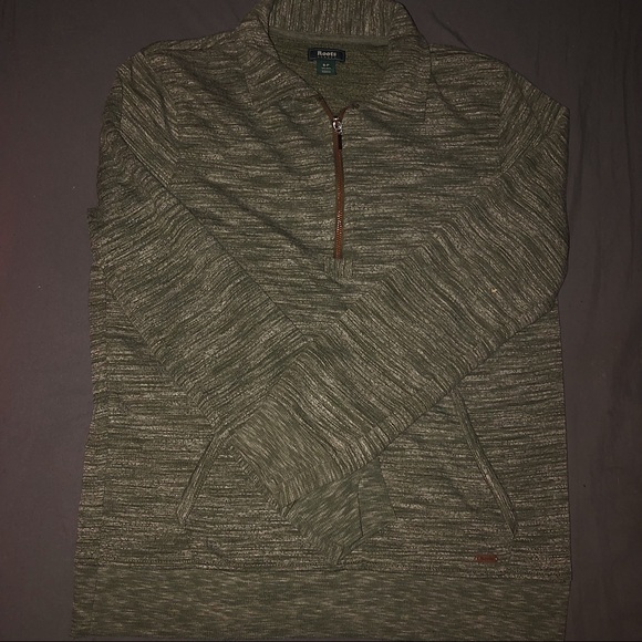 green roots sweater - Picture 1 of 3